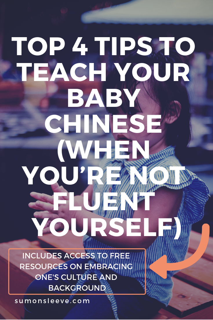 teaching baby chinese when you aren't fluen
