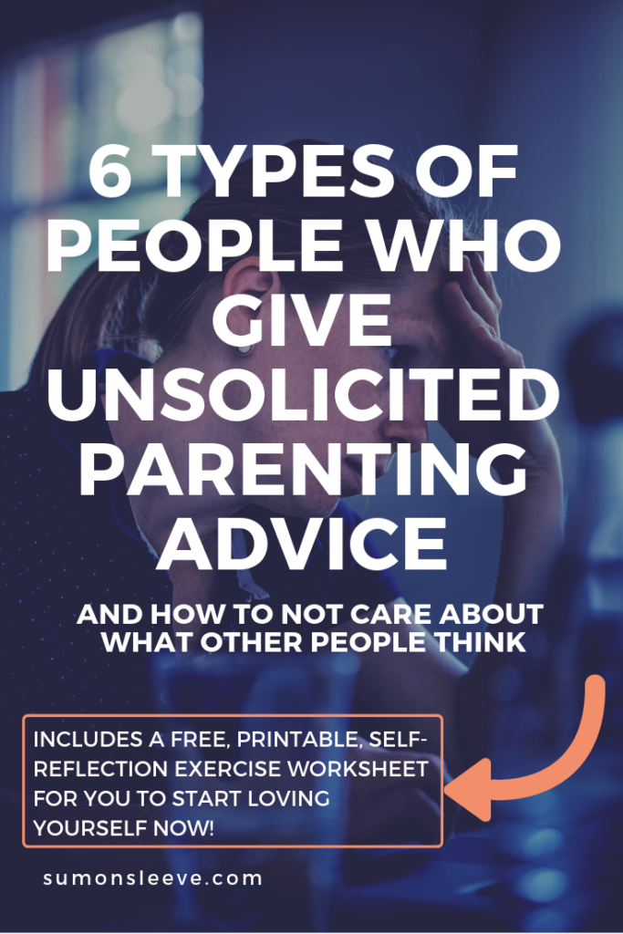 how-to-deal-with-unsolicited-advice-and-comments-as-parents