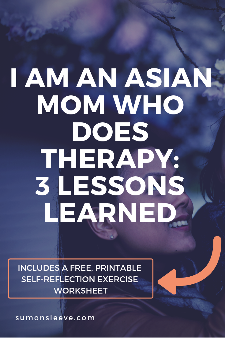 ASIAN MOM DOES THERAPY