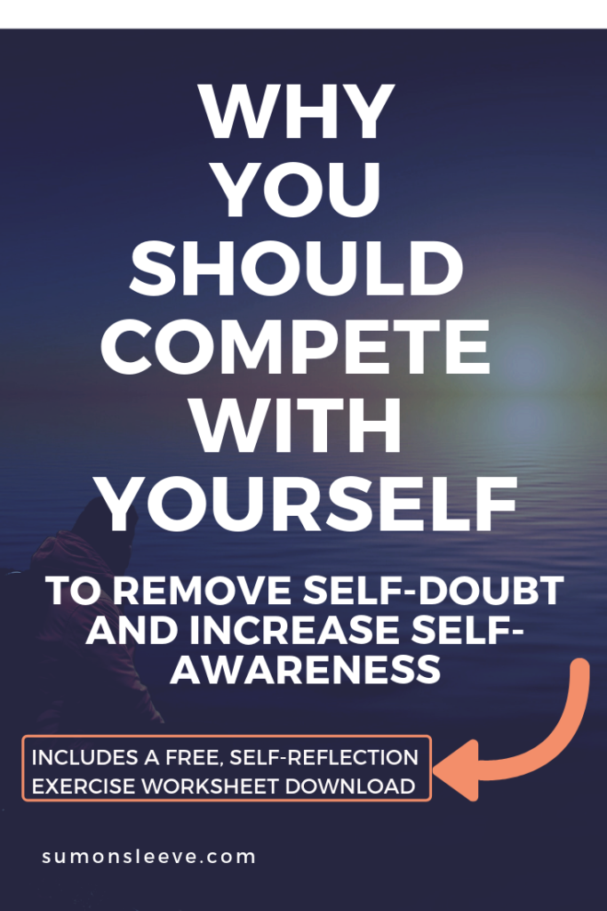 Why you should compete with yourself