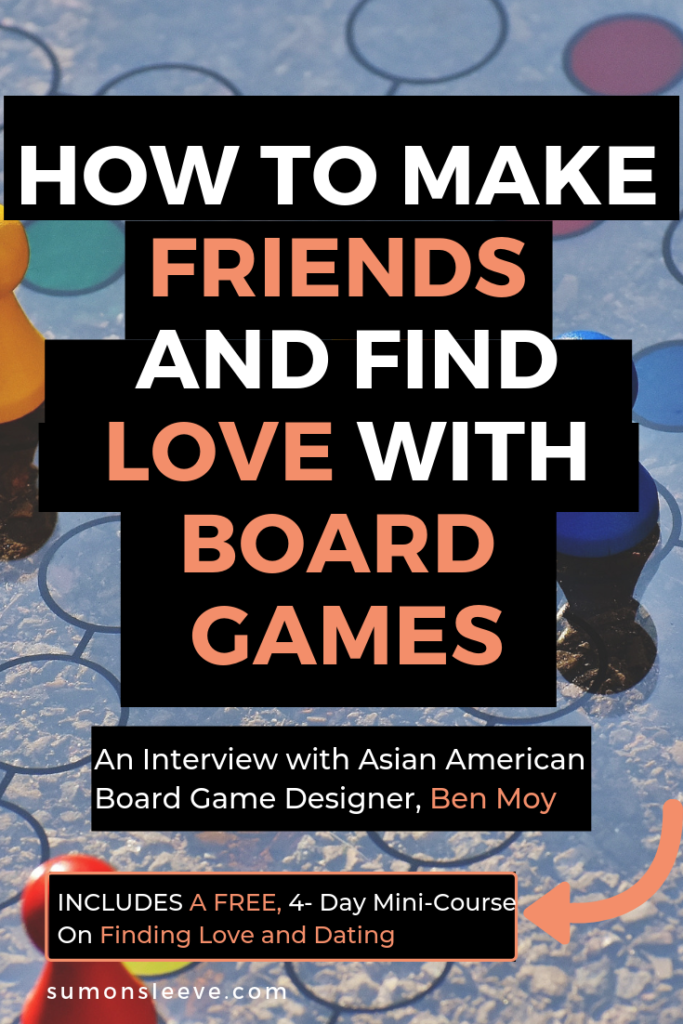 how to make friends and find love with board games