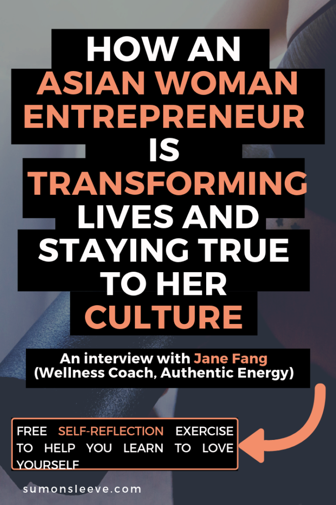 From Healthy Jane to Authentic Energy. How and Asian woman entrepreneur is transforming lives and staying true to her culture