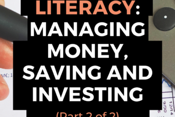 FINANCIAL LITERACY SERIES 3 SIMPLE TIPS ON MANAGING MONEY, SAVING AND INVESTING