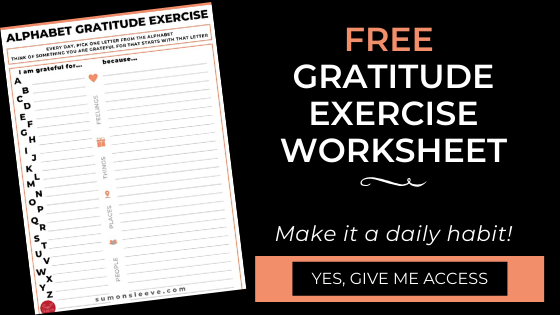 simple daily habit to practice gratitude
