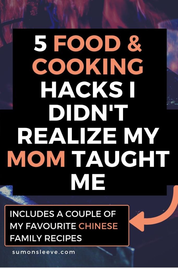 5 food and cooking hacks I didn't realize my mom taught me
