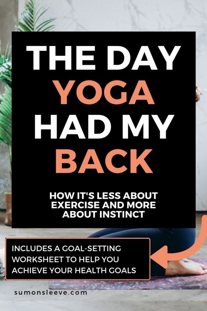 Yoga seems like a trend but it's not. Here's how all that downward dog was worth it for someone who was a skeptic in the beginning.