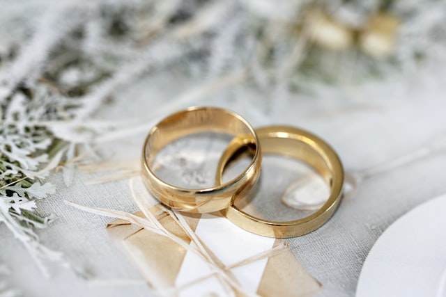 Ring is loose, Weddings, Community Conversations