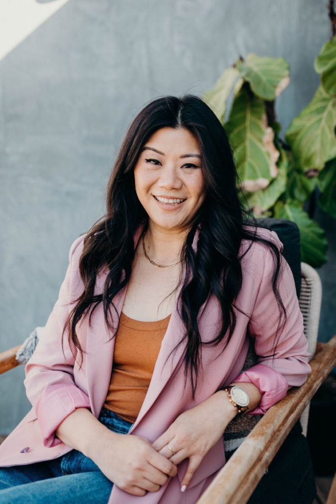Angela Wu The Sassy Asian Therapist